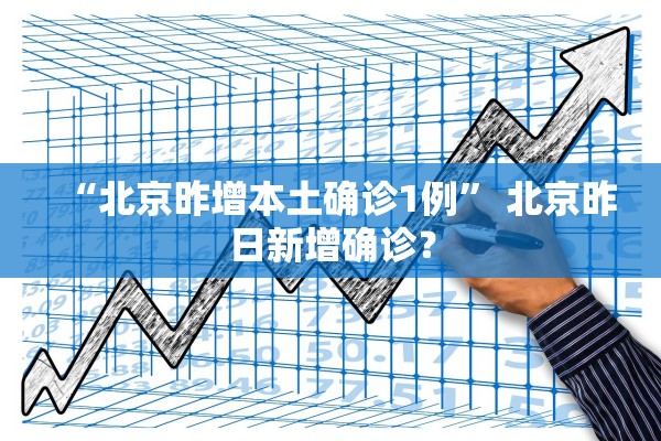 “北京昨增本土确诊1例” 北京昨日新增确诊？