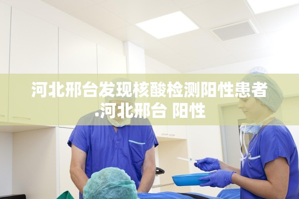 河北邢台发现核酸检测阳性患者.河北邢台 阳性