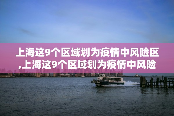 上海这9个区域划为疫情中风险区,上海这9个区域划为疫情中风险区了吗