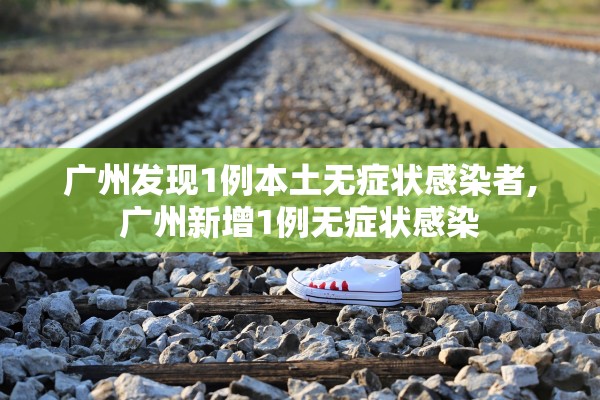广州发现1例本土无症状感染者,广州新增1例无症状感染