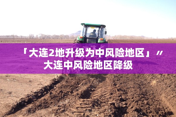 「大连2地升级为中风险地区」〃大连中风险地区降级