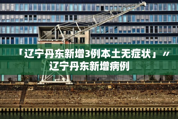 「辽宁丹东新增3例本土无症状」〃辽宁丹东新增病例