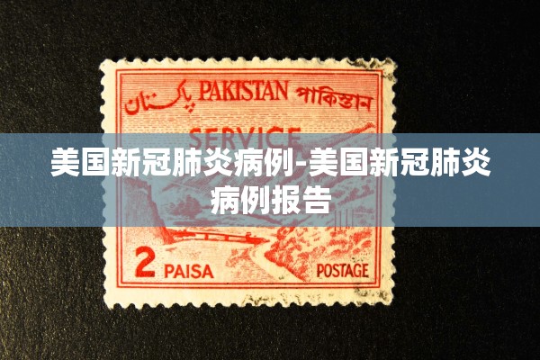 美国新冠肺炎病例-美国新冠肺炎病例报告