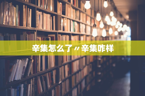 辛集怎么了〃辛集咋样