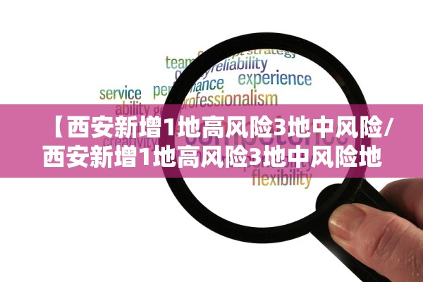 【西安新增1地高风险3地中风险/西安新增1地高风险3地中风险地区】
