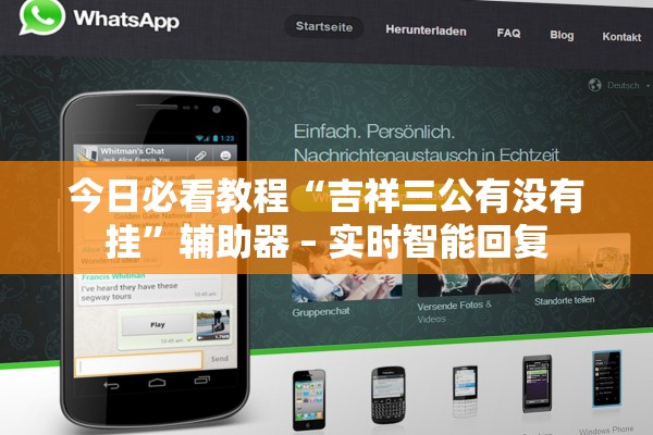 今日必看教程“吉祥三公有没有挂”辅助器 – 实时智能回复