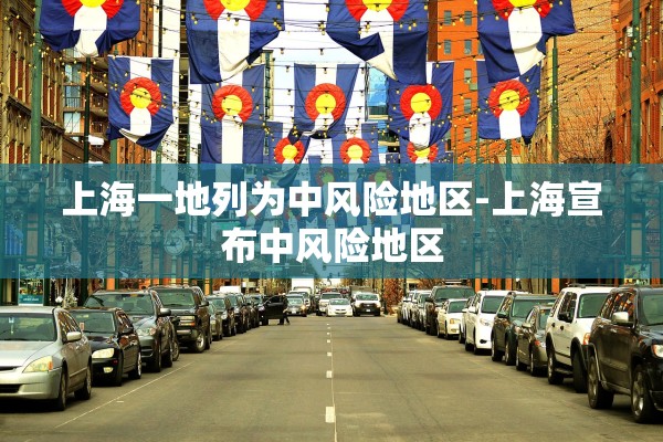 上海一地列为中风险地区-上海宣布中风险地区