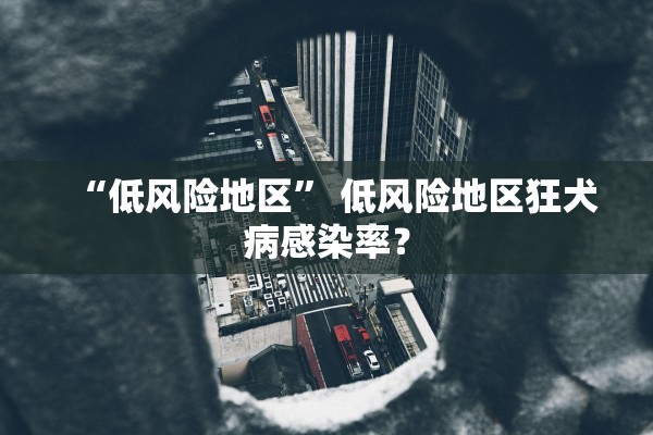 “低风险地区” 低风险地区狂犬病感染率？