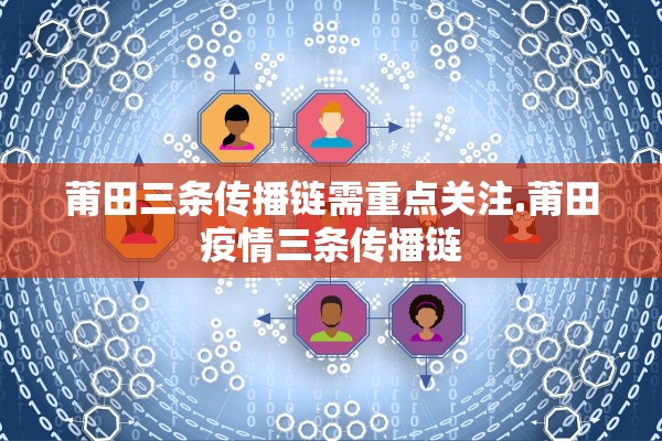 莆田三条传播链需重点关注.莆田疫情三条传播链