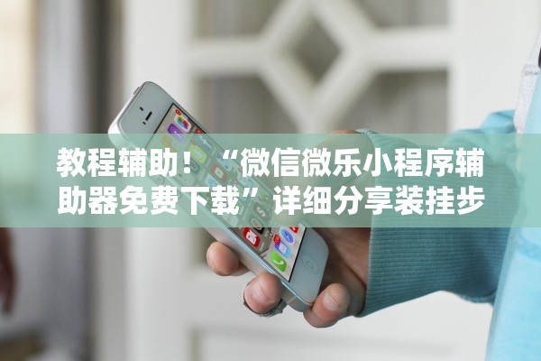 教程辅助！“微信微乐小程序辅助器免费下载	”详细分享装挂步骤