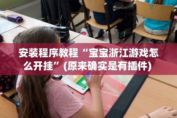 安装程序教程“宝宝浙江游戏怎么开挂”(原来确实是有插件) 