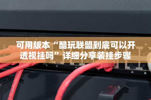 可用版本“酷玩联盟到底可以开透视挂吗	”详细分享装挂步骤