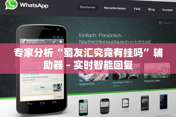 专家分析“蜀友汇究竟有挂吗”辅助器 – 实时智能回复