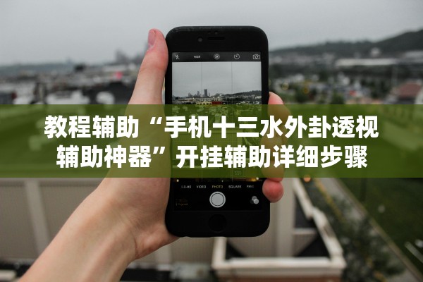 教程辅助“手机十三水外卦透视辅助神器”开挂辅助详细步骤