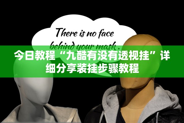 今日教程“九酷有没有透视挂	”详细分享装挂步骤教程