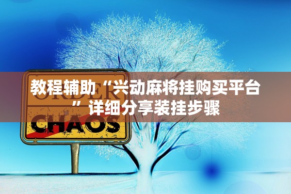 教程辅助“兴动麻将挂购买平台”详细分享装挂步骤