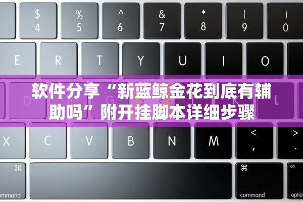 软件分享“新蓝鲸金花到底有辅助吗”附开挂脚本详细步骤