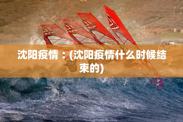 沈阳疫情︰(沈阳疫情什么时候结束的)