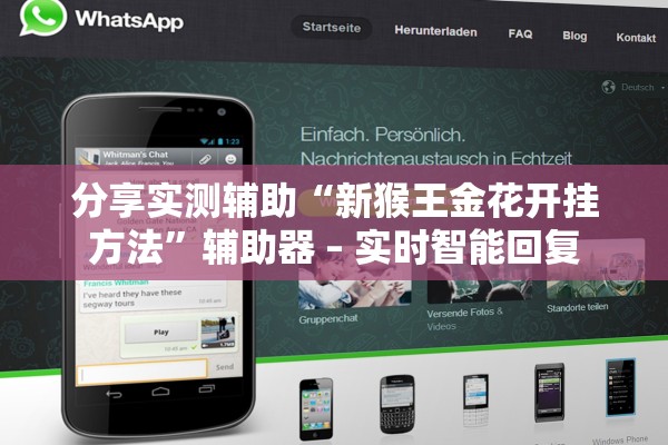 分享实测辅助“新猴王金花开挂方法”辅助器 – 实时智能回复