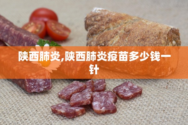 陕西肺炎,陕西肺炎疫苗多少钱一针