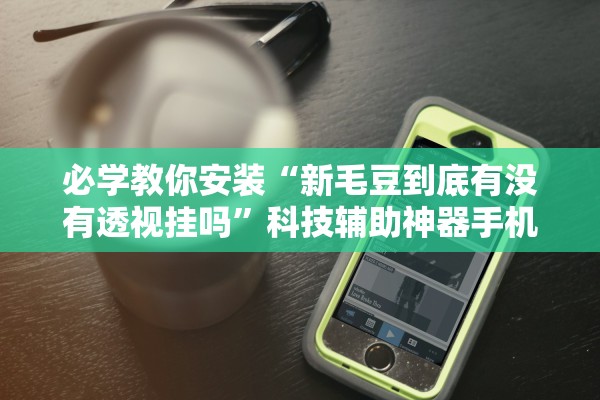 必学教你安装“新毛豆到底有没有透视挂吗”科技辅助神器手机版教程
