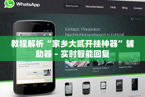 教程解析“家乡大贰开挂神器”辅助器 – 实时智能回复