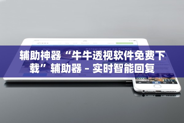 辅助神器“牛牛透视软件免费下载”辅助器 – 实时智能回复