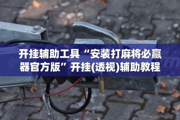 开挂辅助工具“安装打麻将必赢器官方版”开挂(透视)辅助教程