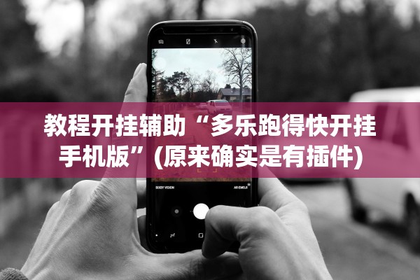 教程开挂辅助“多乐跑得快开挂手机版”(原来确实是有插件)