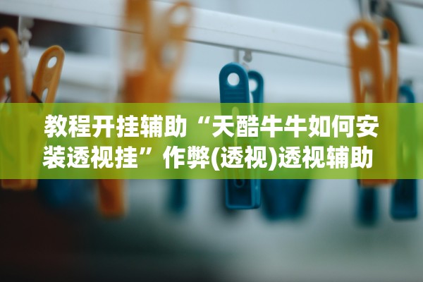 教程开挂辅助“天酷牛牛如何安装透视挂”作弊(透视)透视辅助 