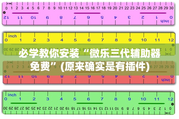 必学教你安装“微乐三代辅助器免费”(原来确实是有插件)
