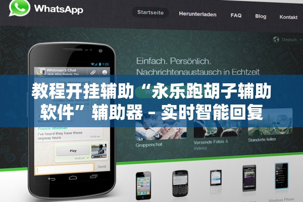 教程开挂辅助“永乐跑胡子辅助软件	”辅助器 – 实时智能回复