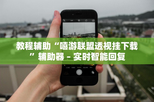 教程辅助“嘻游联盟透视挂下载”辅助器 – 实时智能回复