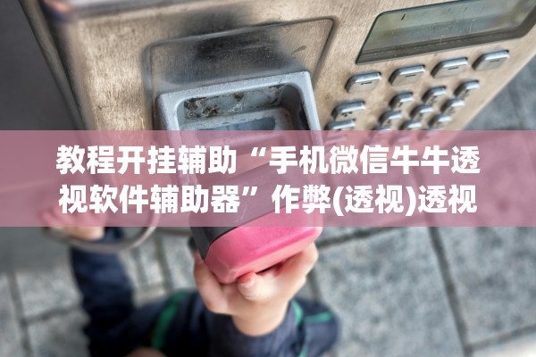 教程开挂辅助“手机微信牛牛透视软件辅助器”作弊(透视)透视辅助 