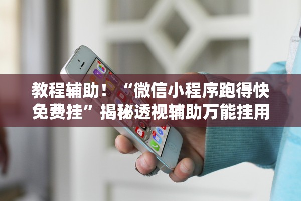 教程辅助！“微信小程序跑得快免费挂”揭秘透视辅助万能挂用法