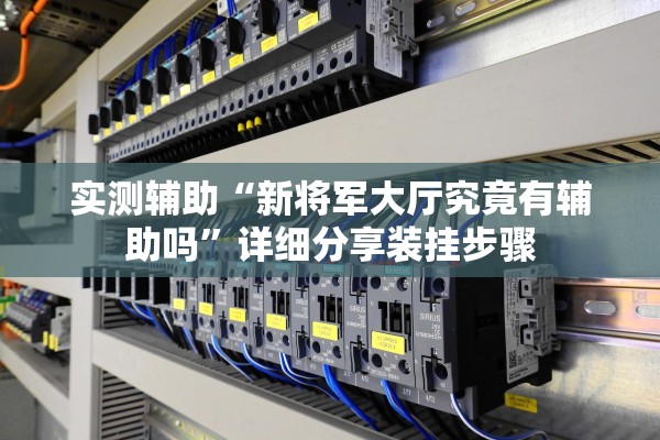 实测辅助“新将军大厅究竟有辅助吗”详细分享装挂步骤