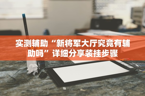 实测辅助“新将军大厅究竟有辅助吗”详细分享装挂步骤