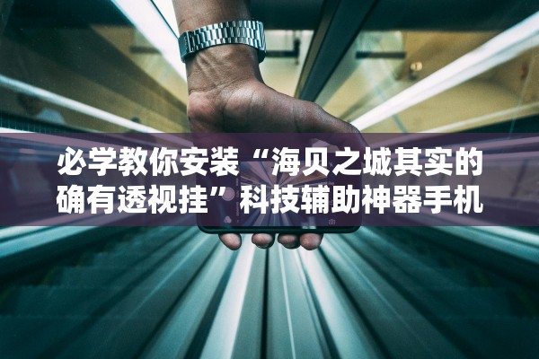 必学教你安装“海贝之城其实的确有透视挂	”科技辅助神器手机版教程
