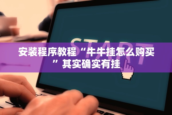 安装程序教程“牛牛挂怎么购买”其实确实有挂