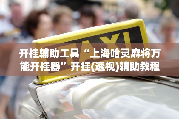 开挂辅助工具“上海哈灵麻将万能开挂器”开挂(透视)辅助教程