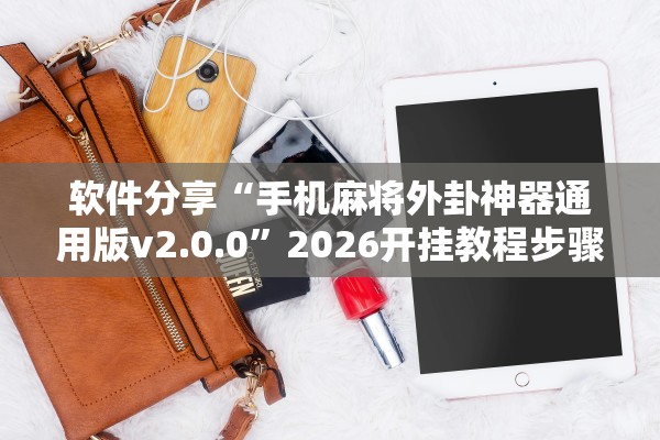 软件分享“手机麻将外卦神器通用版v2.0.0”2026开挂教程步骤