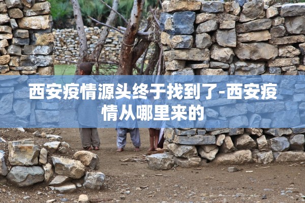 西安疫情源头终于找到了-西安疫情从哪里来的