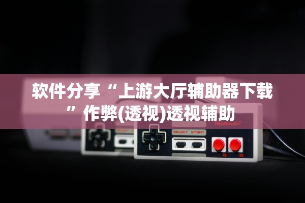 软件分享“上游大厅辅助器下载	”作弊(透视)透视辅助 