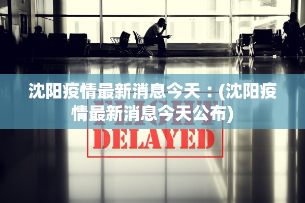 沈阳疫情最新消息今天︰(沈阳疫情最新消息今天公布)