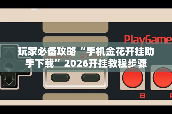 玩家必备攻略“手机金花开挂助手下载	”2026开挂教程步骤
