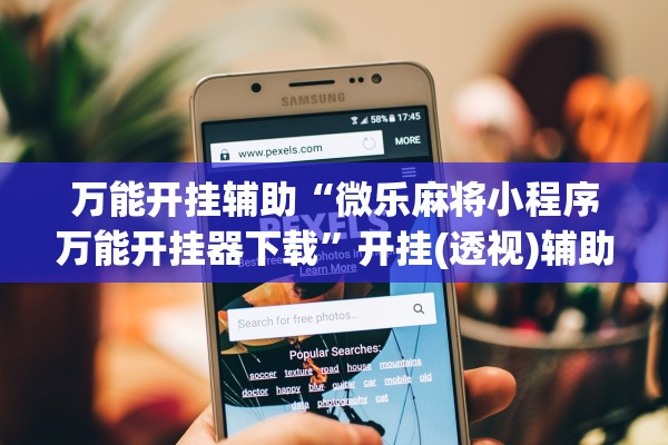 万能开挂辅助“微乐麻将小程序万能开挂器下载”开挂(透视)辅助教程