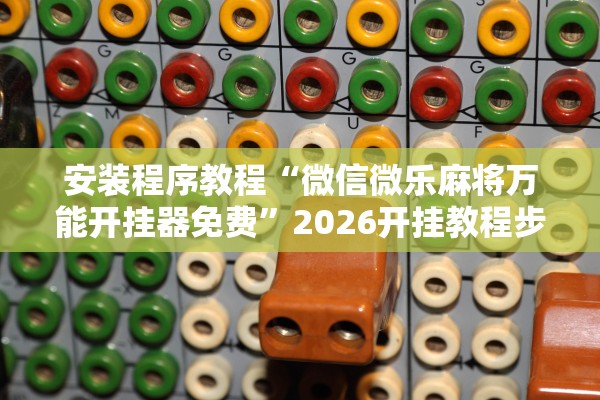 安装程序教程“微信微乐麻将万能开挂器免费”2026开挂教程步骤