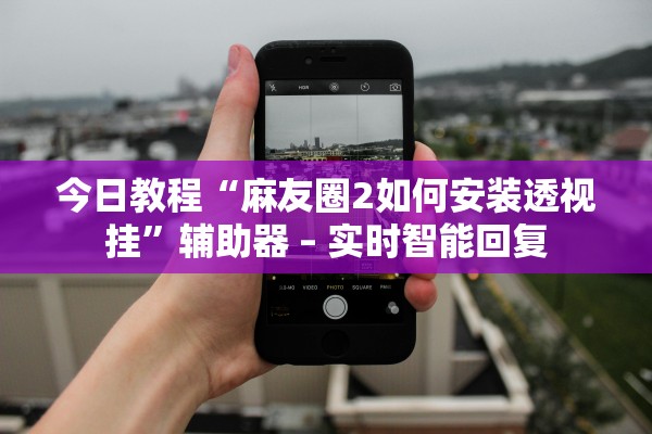 今日教程“麻友圈2如何安装透视挂	”辅助器 – 实时智能回复