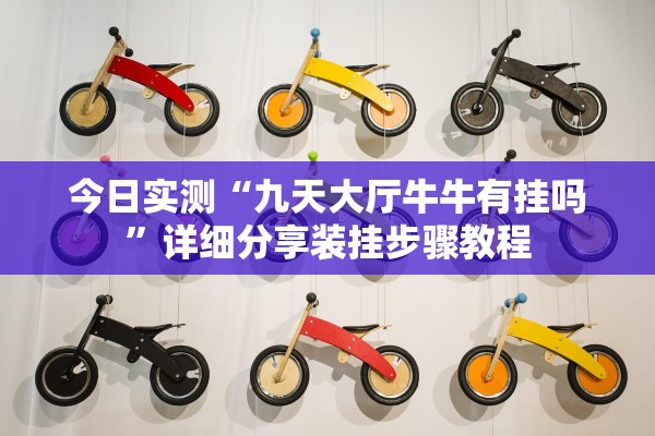 今日实测“九天大厅牛牛有挂吗”详细分享装挂步骤教程