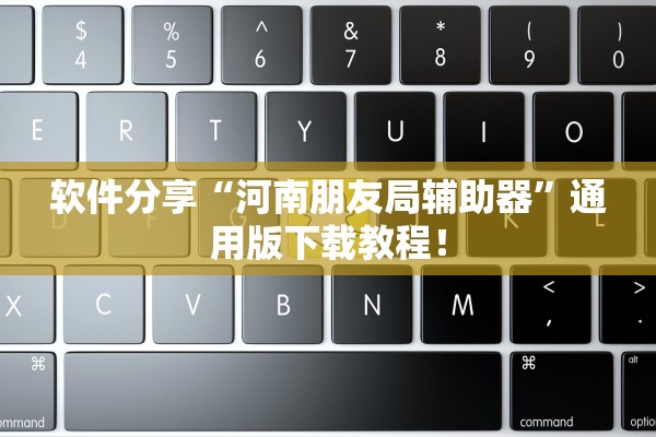 软件分享“河南朋友局辅助器”通用版下载教程！